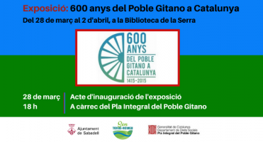 S'inaugura avui l’exposició '600 anys del poble gitano a Catalunya' a la la Bilioteca La Serra