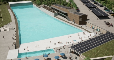 L'Ajuntament ha anuncit que Sabadell acollirà la primera piscina d'onades de surf artificials de l'Estat | Cedida