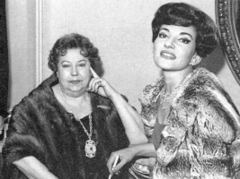 Elvira de Hidalgo i Maria Callas