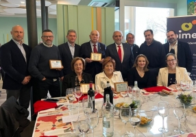 La patronal ha reconegut quatre projectes en la segona edició dels premis | Cedida