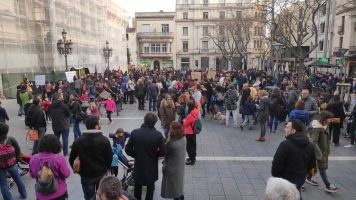 Concentració d'aquesta tarda a Sant Roc