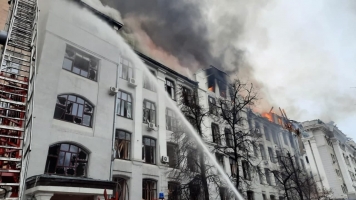 La guerra a Ucraïna arriba al vintè dia de conflicte
