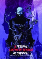 Cartell Festival de Cinema de Terror de Sabadell/ Abel Carrasco