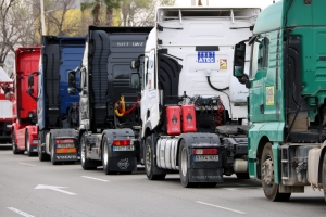 La vaga de transportistes arriba al seu desè dia | ACN