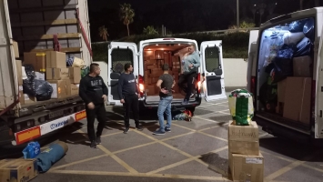 Imatges d'una recollida a Barcelona | ACN
