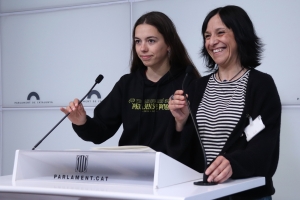 Iolanda Segura ahir al Parlament | ACN