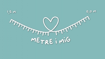L'Institut Ca n'Oriac i laSala engeguem la campanya #MetreIMigDeDistància