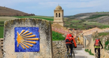 Imatge camí Santiago