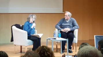 El president Quim Torra en l'acte d'ahir a Sabadell | Cedida