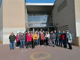 Els CAP del Nord, la Concòrdia i Ca n'Oriac combaten el sedentarisme i l'aillament de la gent gran amb una caminada