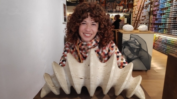 L'escultora sabadellenca exposa a Impaktes Visuals, amb una mostra que tracta sobre els patrons de la natura