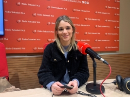 Anna Ruiz aquest matí a El Cafè de la Ràdio
