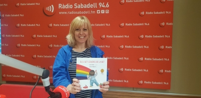Laia Codina i Sílvia Tarragó presenten 'Els set colors de la Bet' a La Llar del Llibre