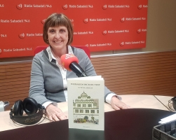 La sabadellenca Maria Rosa Aragay publica el llibre 'Weimar em dicta el text'