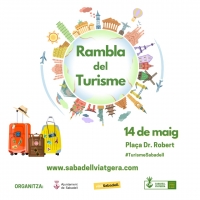 La Rambla del turisme es celebrarà el 14 de maig amb diverses xerrades, música, tallers i jocs infantils i demostracions de cuina