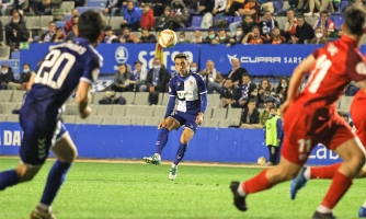 Aguza en el partit a casa contra el Sevilla Atlético | CES