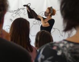 Imatge d'un dels espectacles del festival El Vet Aquí #Sabadell a les BIMS