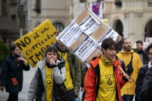 Els sindicats d'Educació han convocat una nova vaga per aquest dimecres | Roger Benet