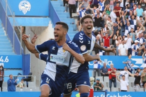 Els gols del CE Sabadell 2-1 UE Cornellà