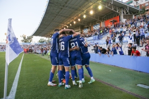 Alegria desfermada amb el 2-1 contra el Cornellà | CES