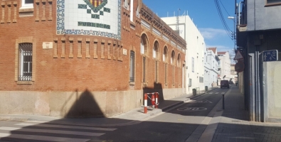 L'Ajuntament ha començat avui les obres de la zona Centre-Creueta | Arxiu