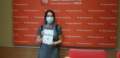 iris Pérez, a Ràdio Sabadell