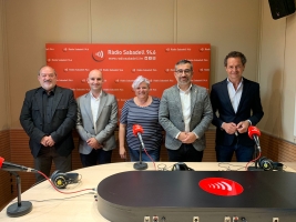 Els portaveus i regidors després del Debat