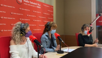 Les infermeres del Taulí, a Ràdio Sabadell