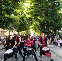 Imatge d'arxiu de la batucada al barri de Nostra Llar