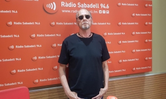 Toni Grau, el guitarrista, cantant i compositor sabadellenc avui a la ràdio