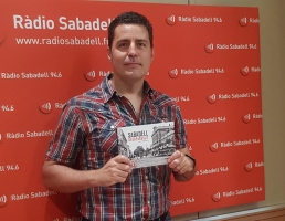 David Gonzàlez, autor de llibre 'Sabadell Desaparegut', publicat dins de la col·lecció Catalunya Desapareguda, de l’Editorial Efados.