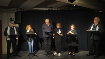 Es tracta d'una lectura dramatitzada dins el cicle Ionesco