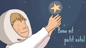 'Bona nit petit estel' és un conte de La Capsa de Records per explicar el dol perinatal a un germà