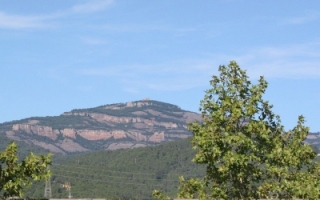 El Parc Natural de Sant Llorenç redueix l'afluència de visitants pel risc d'incendi | Cedida