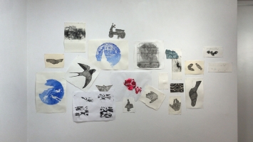 La mostra es pot veure fins el 17 de juny a la sala Cub d’Assaig de l’ #AcadèmiaBellesArtsSabadell