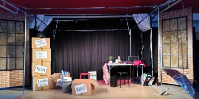 Imatge de 'Tunguska' una nova obra dels Tres Homes Grossos que s'estrena divendres