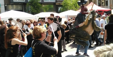 Les Bruixes del Nord són un dels atractius de la Festa Major de Ca n'Oriac