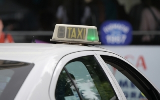 Els taxistes van fer diferents mobilitzacions al 2018 contra les llicències de VTC | Roger Benet