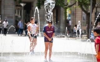 Remullar-se i estar fresc és clau per combatre l'onada de calor | Roger Benet