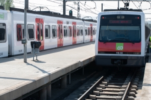 Trens de Ferrocarrils, a Sabadell/ Roger Benet