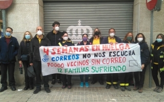 Els treballadors de protestes van fer dos mesos de vaga ara fa un any| Arxiu