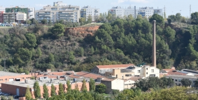 La zona del Ripoll concentra part de les indústries de Sabadell | Roger Benet
