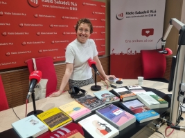 Cecilia Picún (LibreRío de la Plata) a l'estudi avui