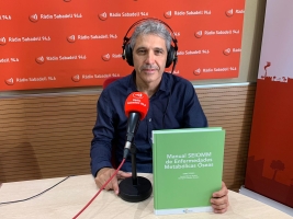 Enrique Casado, a Ràdio Sabadell