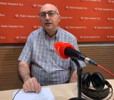 Joan Comasòlivas a Ràdio Sabadell en el marc del Dia Internacional dels Arxius | Mireia Sans
