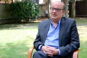 Panés va ser escollit ahir com a president de la CECOT en substitució d'Antoni Abad |