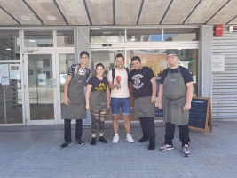 El Sergi Park visita L'Amanidor de Cipo