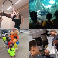 Imatges cedides per La Subervisa, l'Esquitx, Village Niu i l'Agrupació Astronòmica: