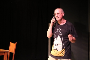Jaume Garcia Arija protagonitza la còmedia 'Okupes particulars' al Teatre Gaudí