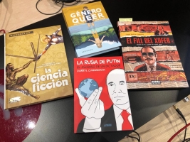 Els prescriptors: Còmics per marxar de vacances!